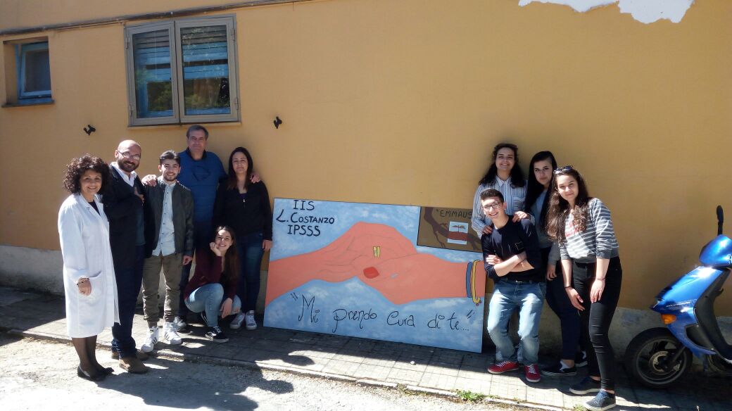 Alternanza quarta socio-casa di riposo Emmaus