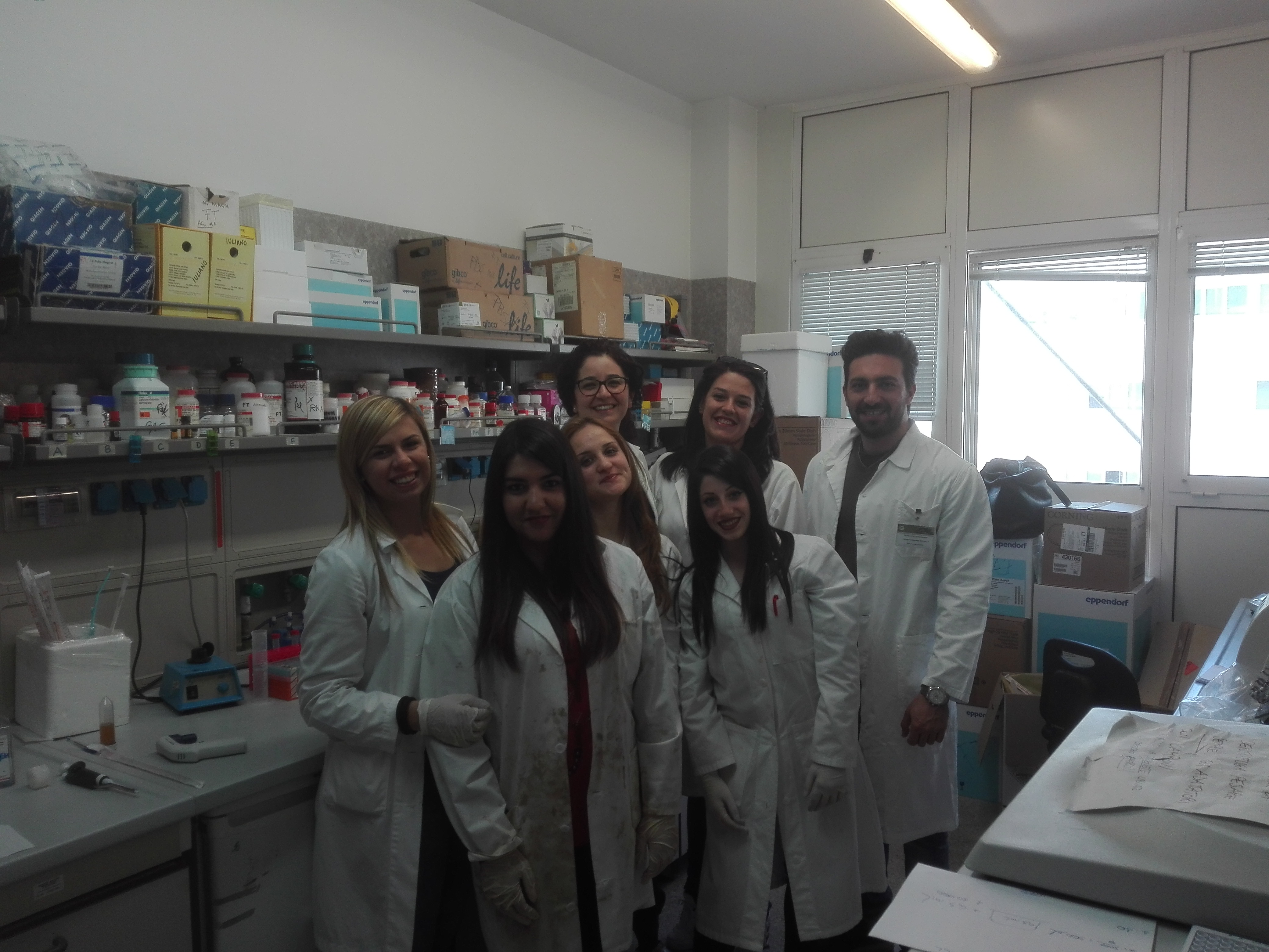 Alternanza quinta socio laboratori Università di Catanzaro