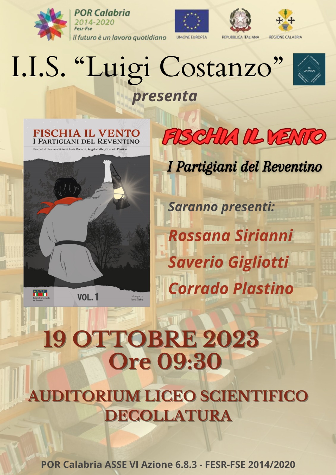 LOCANDINA FISCHIA IL VENTO