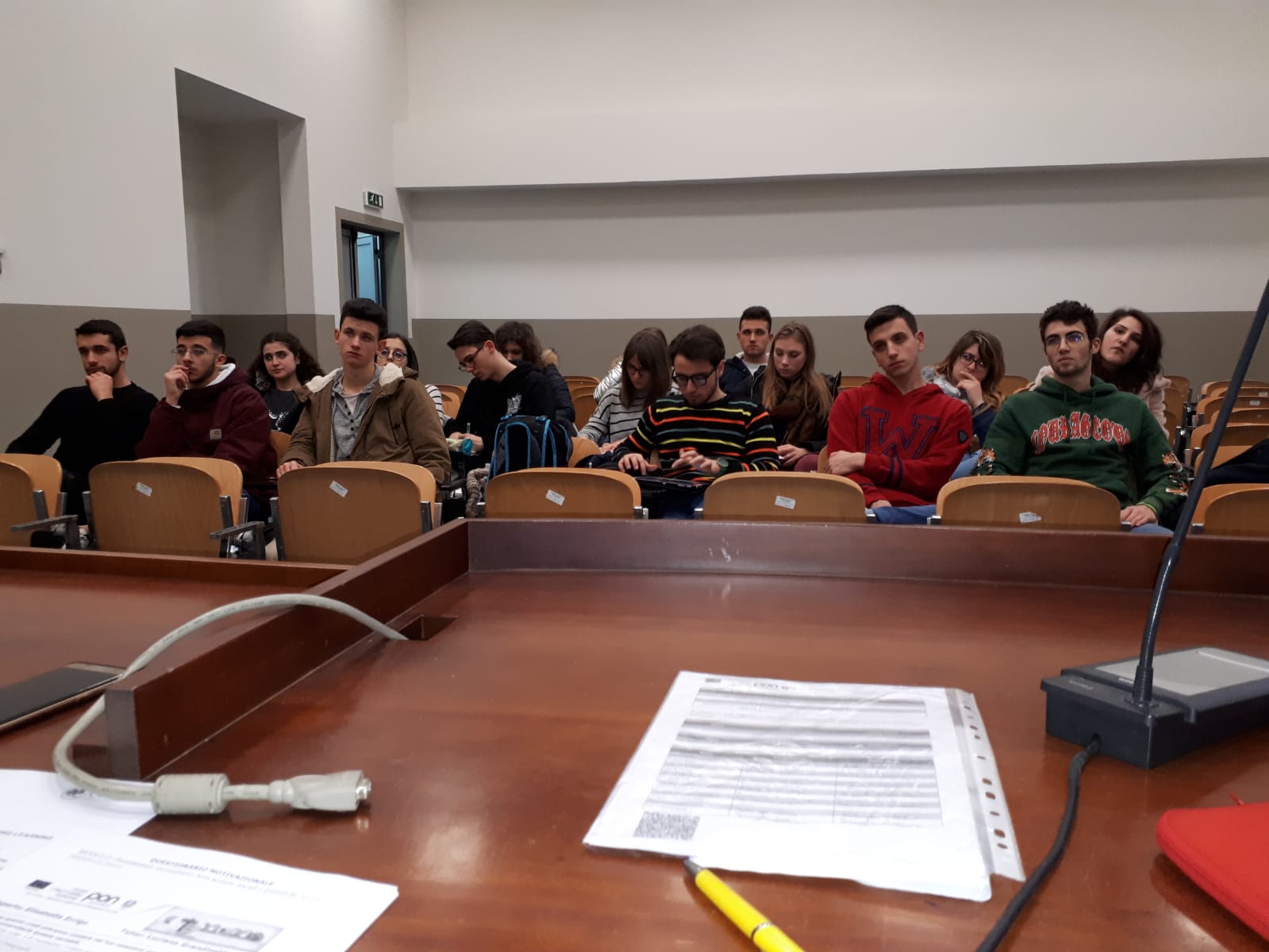 Orientamento Area Giuridico Sociale Lezione UMG