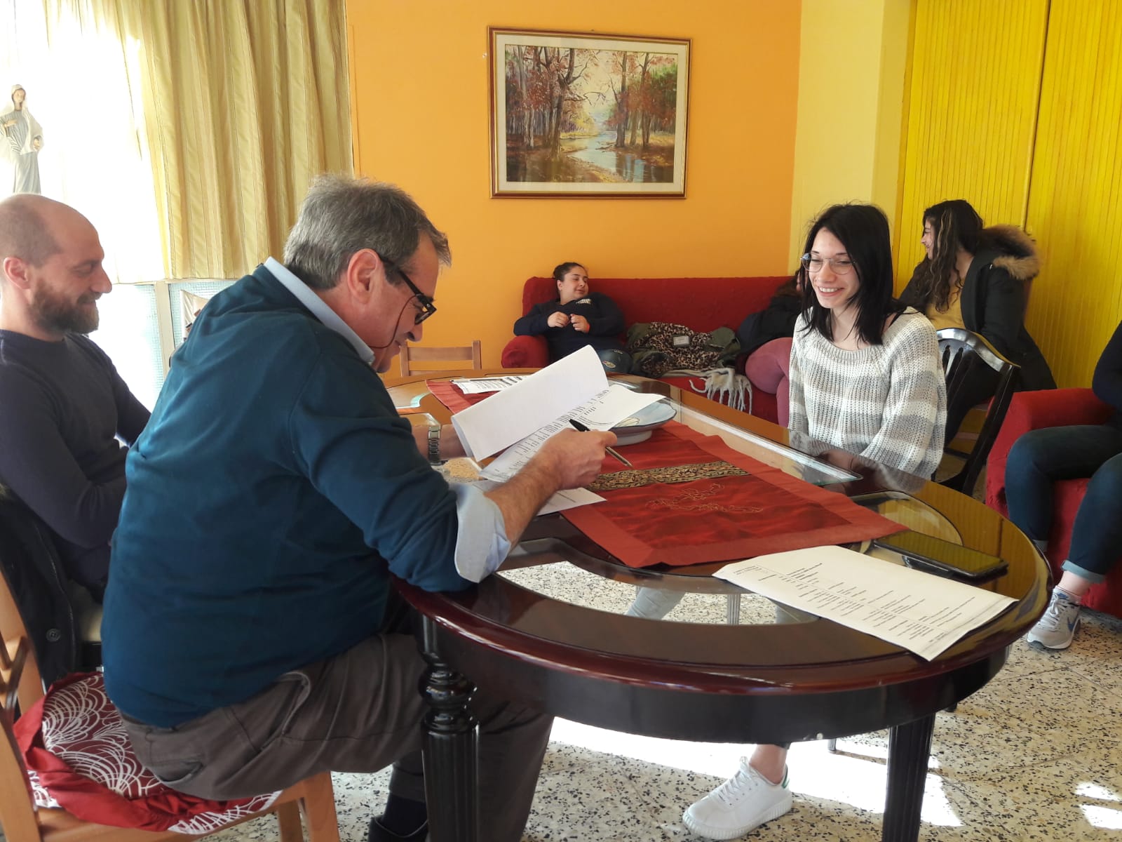 Orientamento Professioni Soveria Simulazione colloquio Lavoro